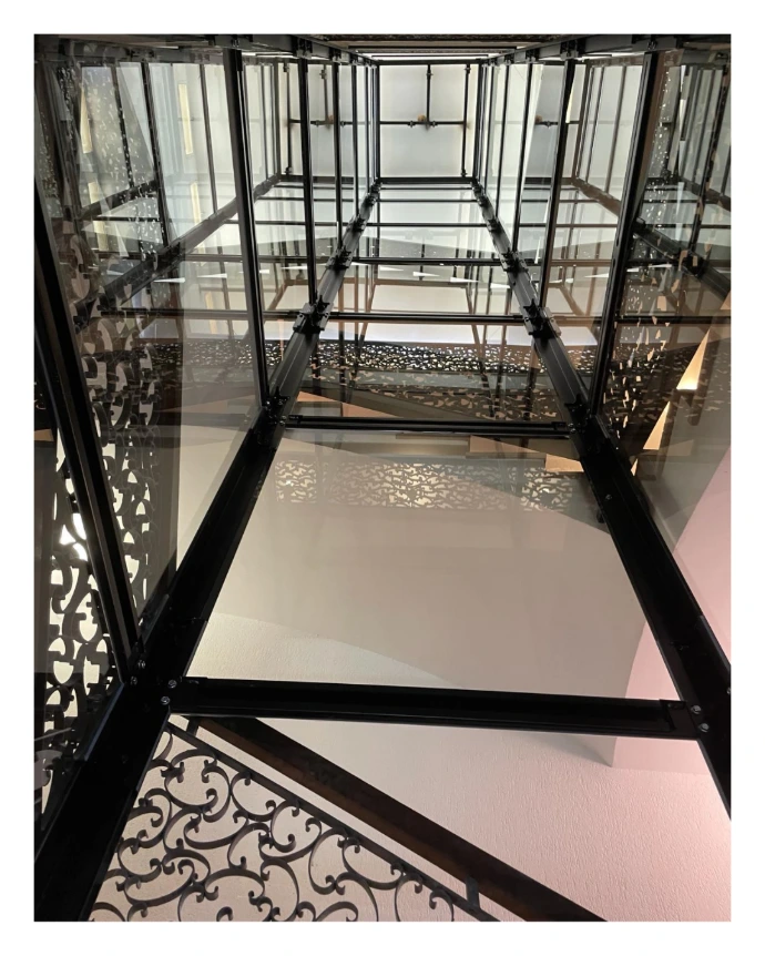 Acristalamiento ascensor